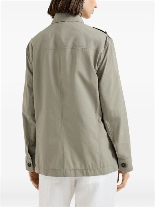 Jacket with pockets BRUNELLO CUCINELLI | MR4577856C6539